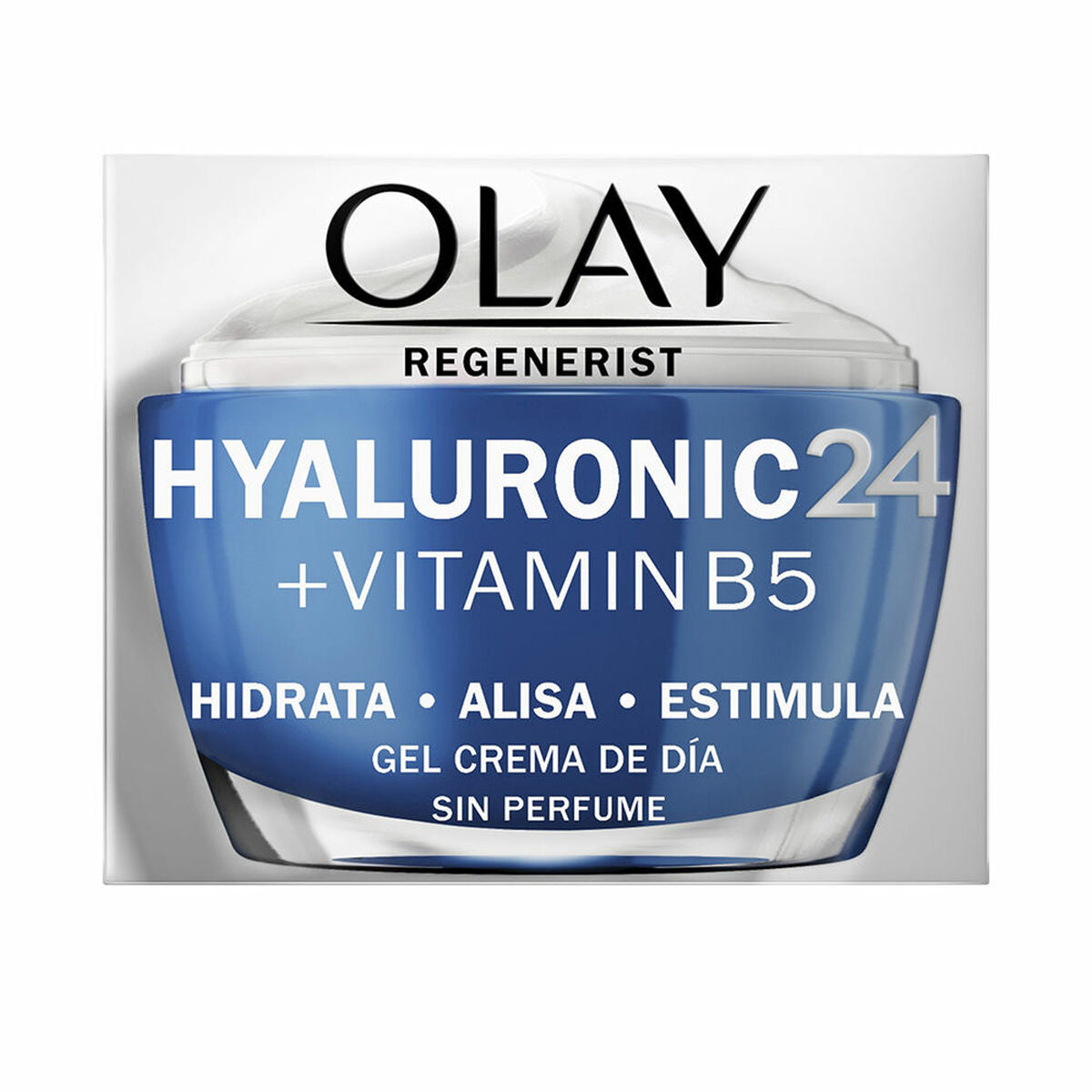 Vochtinbrengende Dagcrème Olay Hyaluronic 24 50 ml Vitamine B5 - Schoonheid, Huidverzorging - Olay