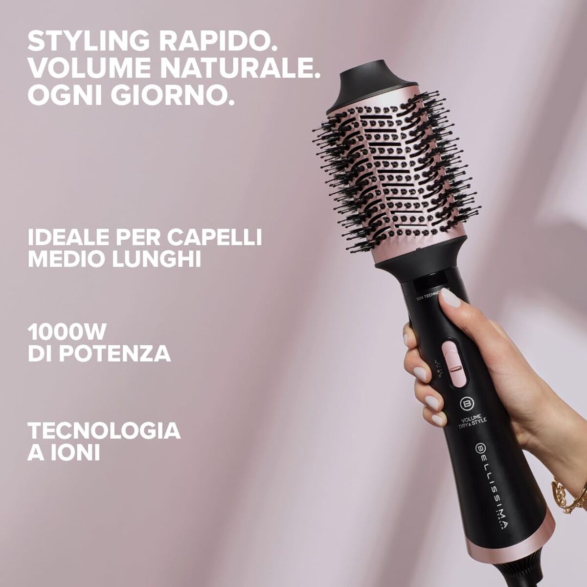 Stylingborstel Bellissima VOLUME DRY&STYLE - Schoonheid, Haarverzorging - Bellissima