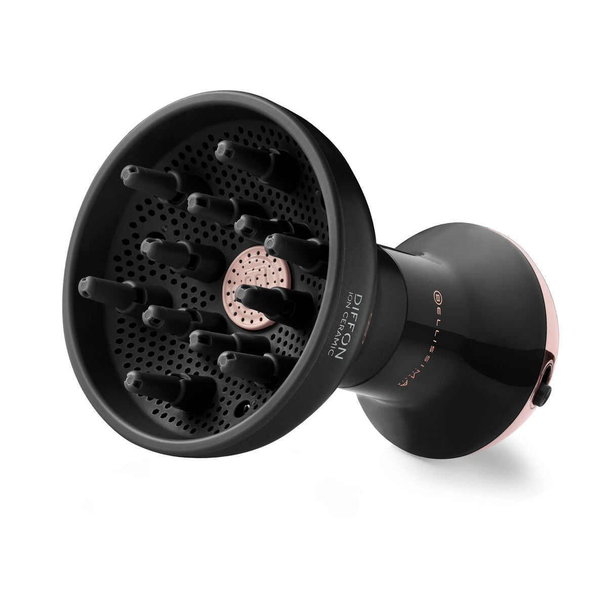 Föhn Bellissima DIFFON ION CERAMIC 700 W Zwart - Schoonheid, Haarverzorging - Bellissima
