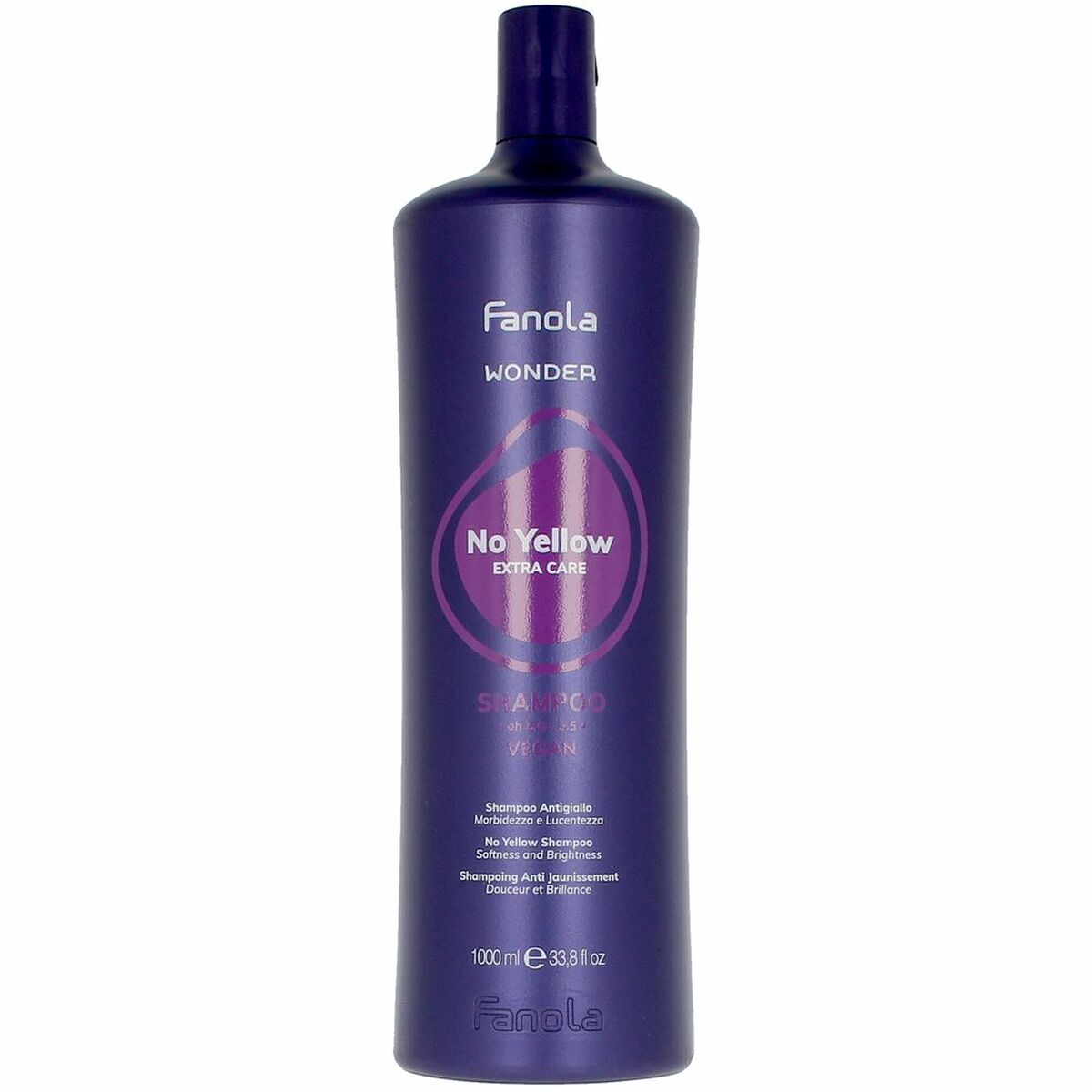 Shampoo Fanola No Yellow Extra 1 L