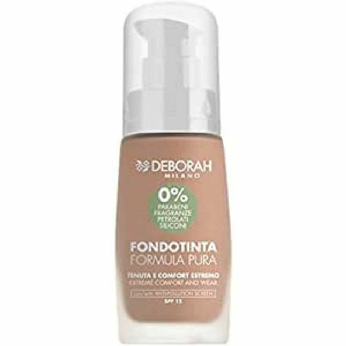 Vloeibare Foundation Make - up Deborah 2524203 Nº 4 Spf 15 30 ml 30 L - Schoonheid, Make - up - Deborah