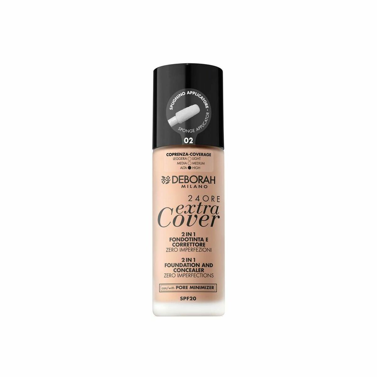 Crème Make - up Basis Deborah - Schoonheid, Make - up - Deborah