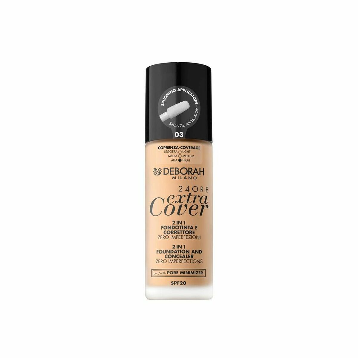 Crème Make - up Basis Deborah - Schoonheid, Make - up - Deborah