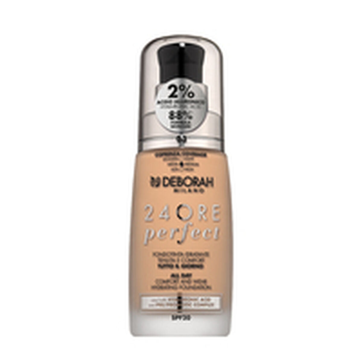 Crème Make - up Basis Deborah 4ORE PERFECT Nº 3 - Schoonheid, Make - up - Deborah
