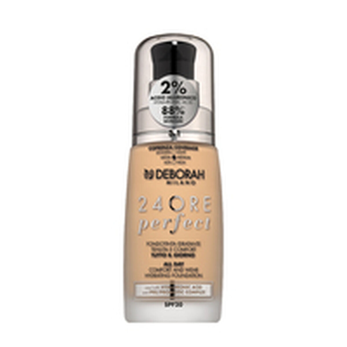 Crème Make - up Basis Deborah 4ORE PERFECT Nº 3.1 - Schoonheid, Make - up - Deborah