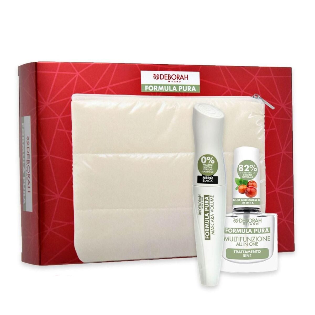 Manicureset Deborah Nagebehandeling 2 Onderdelen - Schoonheid, Manicure en pedicure - Deborah