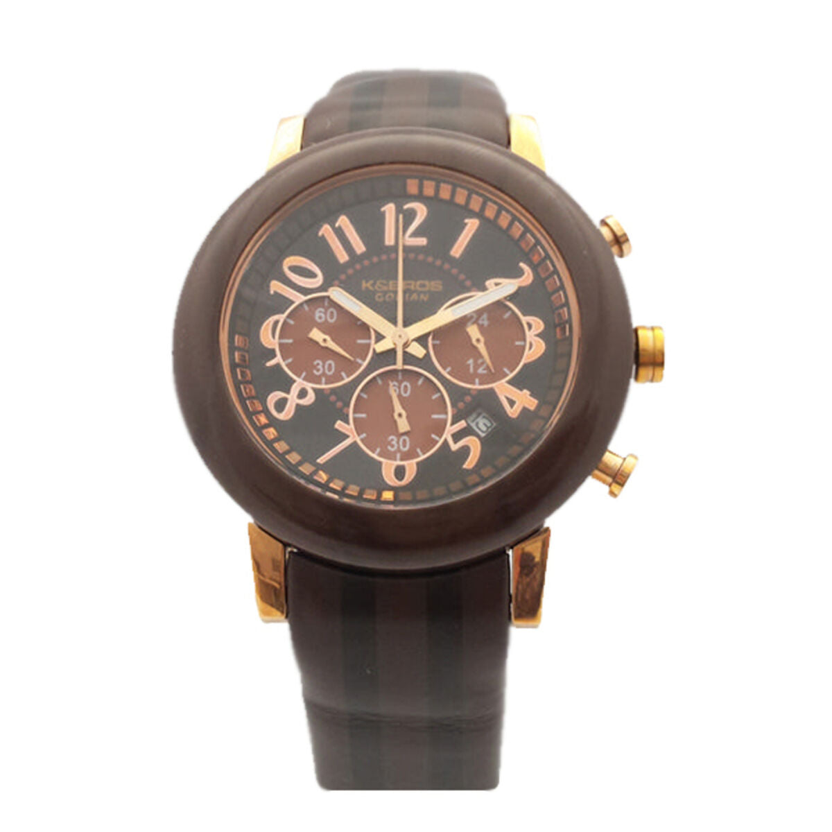 Horloge Dames K&Bros 9427 - 4 - 710 (Ø 43 mm) - Klokken, Vrouwen - K&Bros