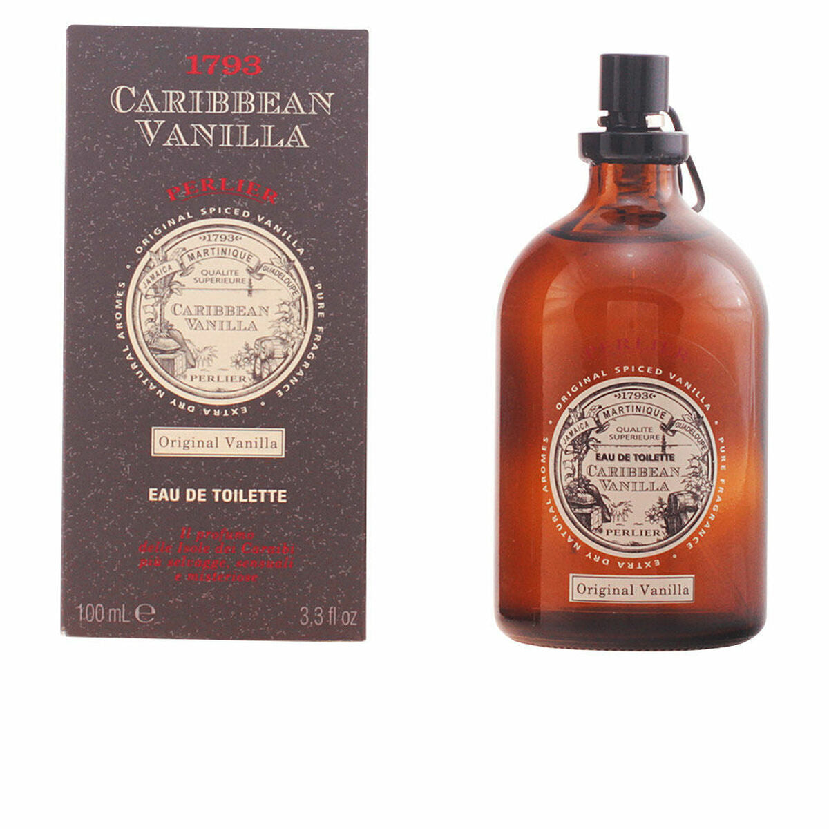Herenparfum Victor CARIBBEAN VAINILLA ORIGINAL EDT 100 ml - Schoonheid, Parfums en geuren - Victor