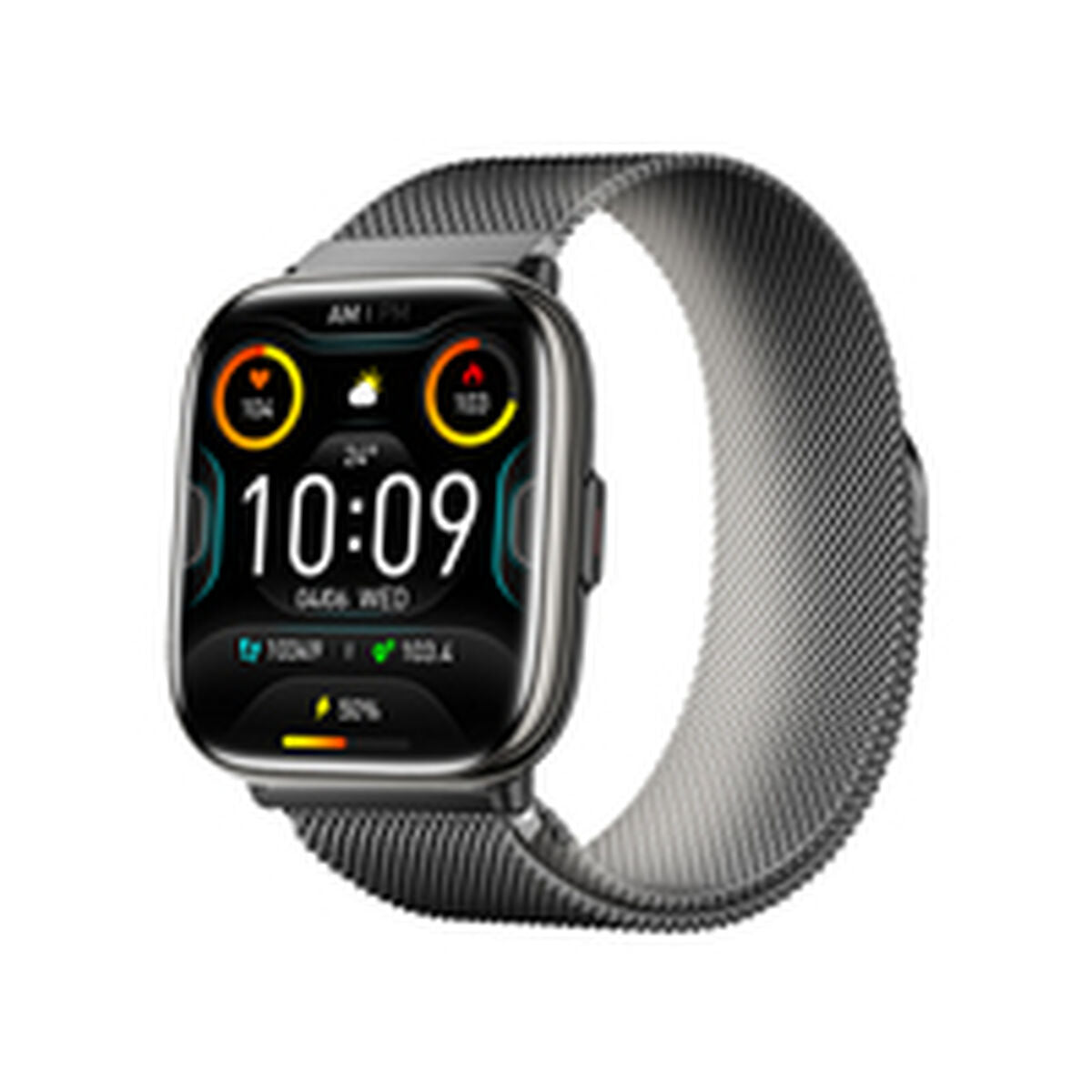 Smartwatch Trevi 0TF26500 Zwart 1,75"