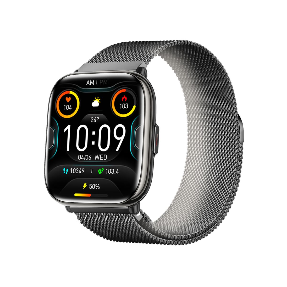 Smartwatch Trevi 0TF26500 Zwart 1,75"