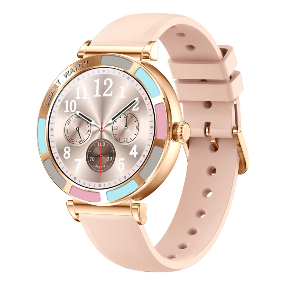Smartwatch Trevi T - FIT 245 Roze 1,3'' 41 mm Ø 41 mm - Elektronica - Trevi