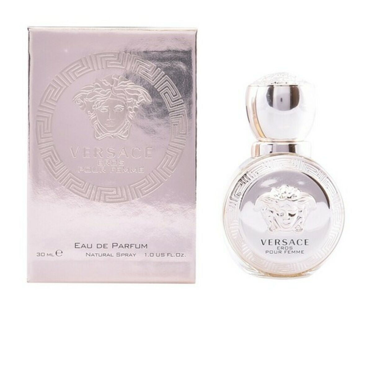 Damesparfum Eros Pour Femme Versace EDP EDP - Schoonheid, Parfums en geuren - Versace