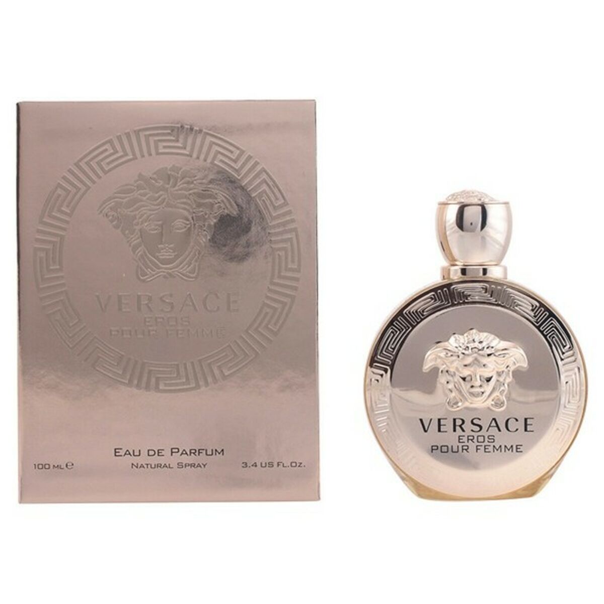 Damesparfum Eros Pour Femme Versace EDP EDP - Schoonheid, Parfums en geuren - Versace