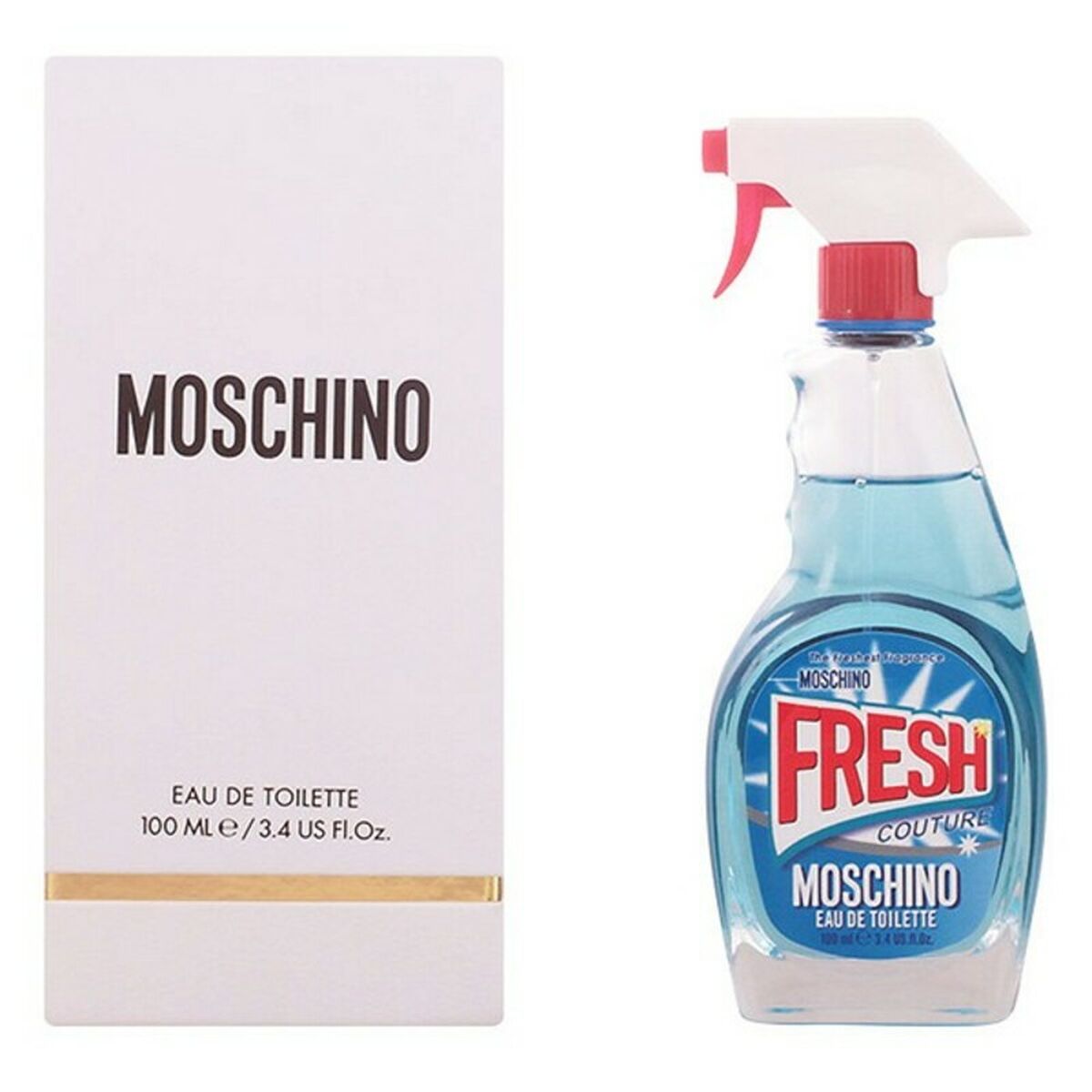 Damesparfum Moschino EDT - Schoonheid, Parfums en geuren - Moschino