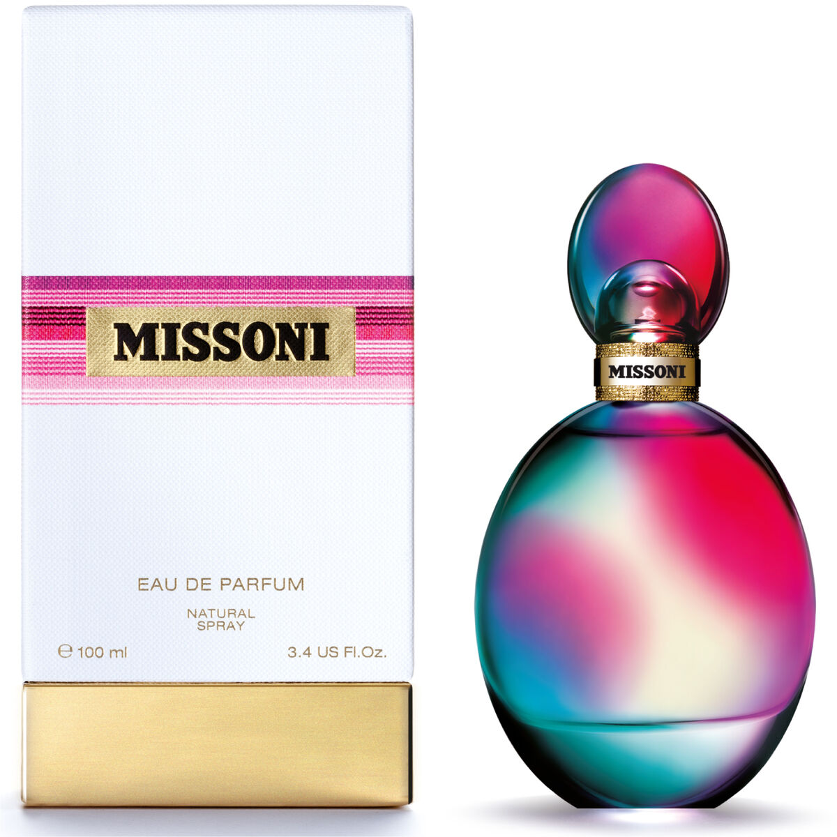 Damesparfum Missoni 10004689 Gebloemd EDP