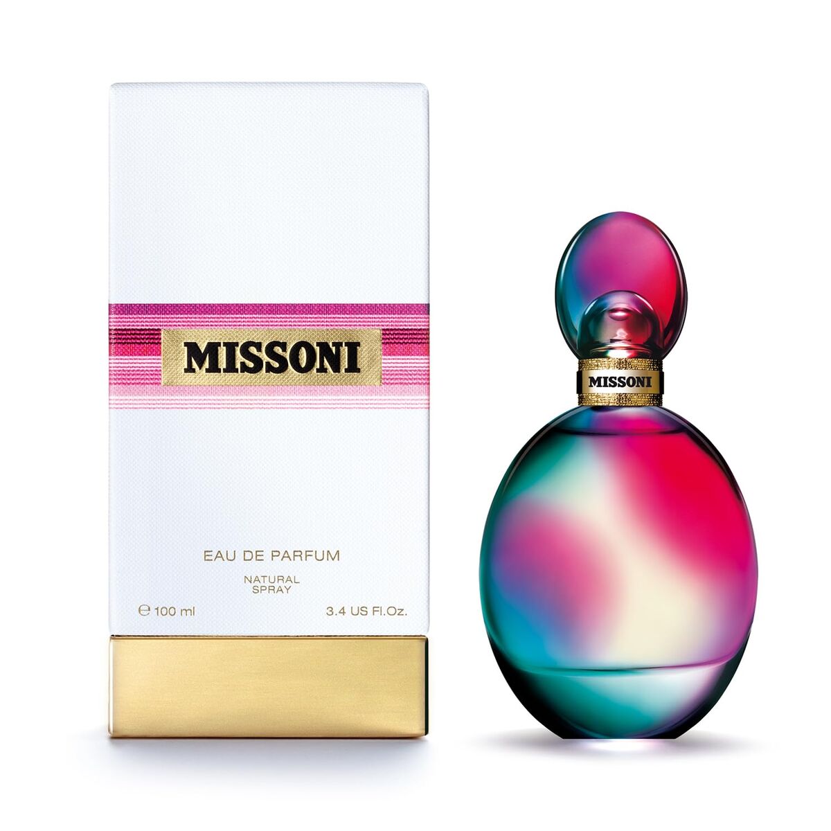 Damesparfum Missoni 10004689 Gebloemd EDP