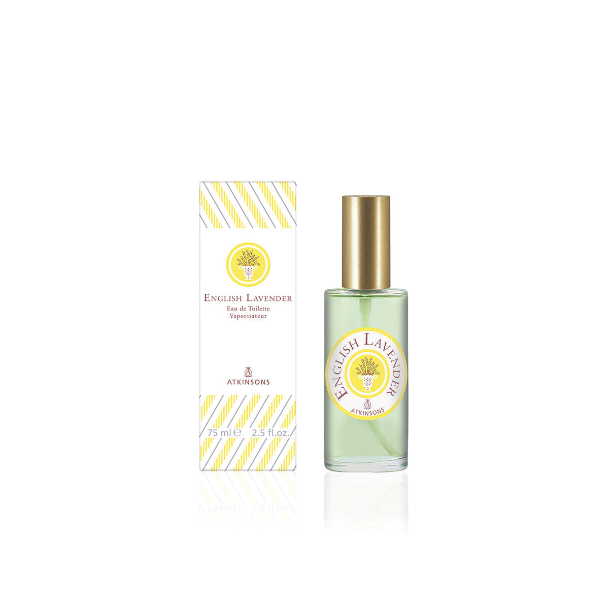 Herenparfum Atkinsons English Lavender EDT 75 ml - Schoonheid, Parfums en geuren - Atkinsons