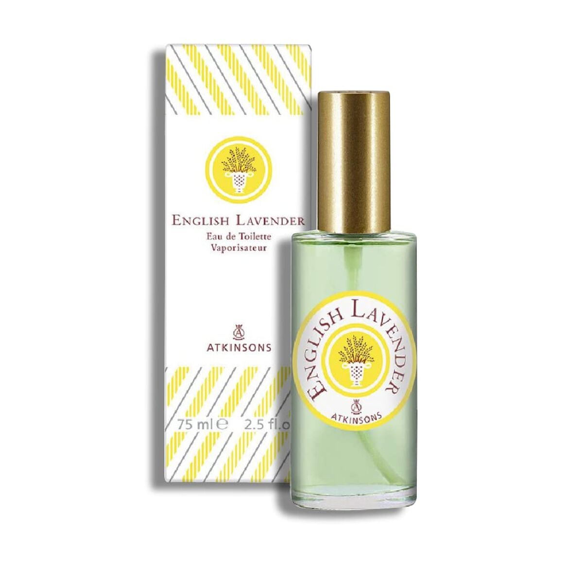 Herenparfum Atkinsons English Lavender EDT 75 ml - Schoonheid, Parfums en geuren - Atkinsons