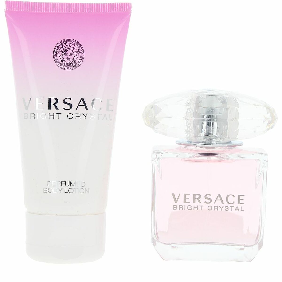 Parfumset voor Dames Versace BRIGHT CRYSTAL 2 Onderdelen