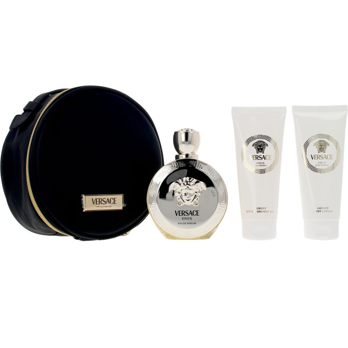 Parfumset voor Dames Versace EROS POUR FEMME 4 Onderdelen