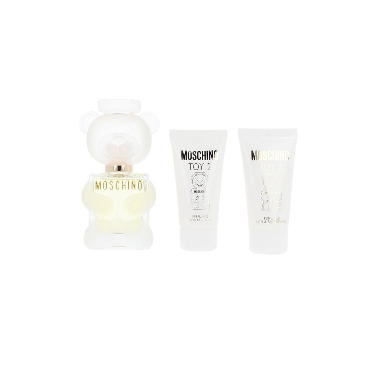 Parfumset voor Uniseks Moschino TOY 2 3 Onderdelen