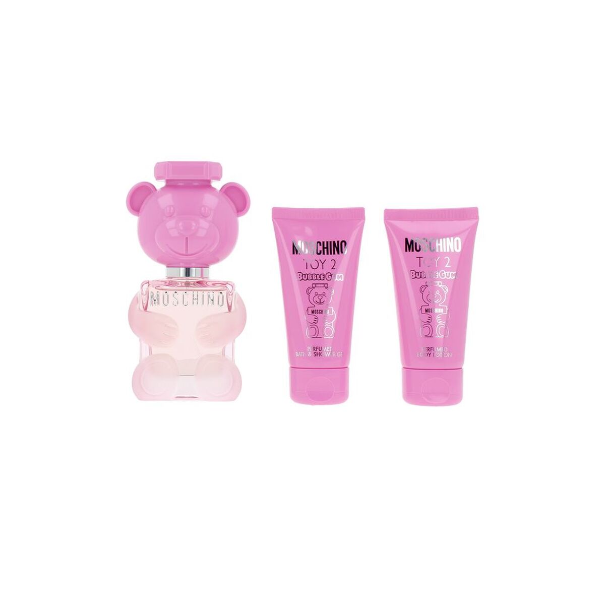 Parfumset voor Dames Moschino TOY 2 BUBBLE GUM 3 Onderdelen