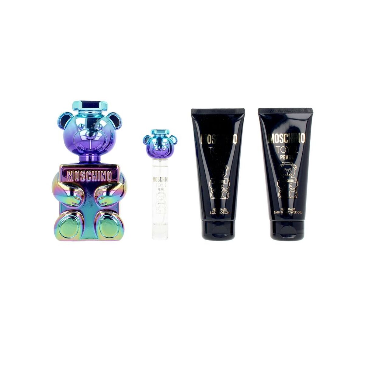 Parfumset voor Uniseks Moschino TOY 2 PEARL 4 Onderdelen