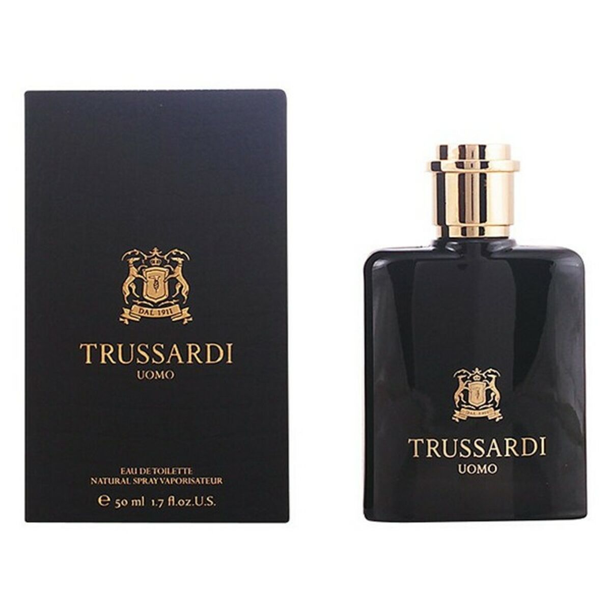 Herenparfum Uomo Trussardi 8.01153E+12 EDT Spray Mannen