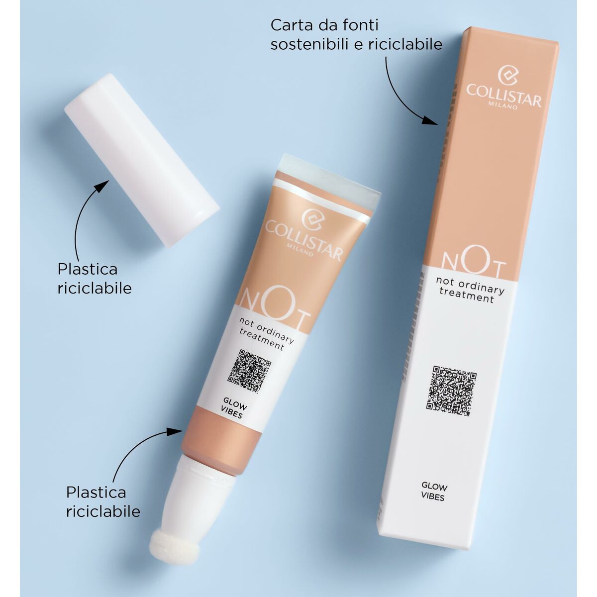 Make-up Set Collistar NOT