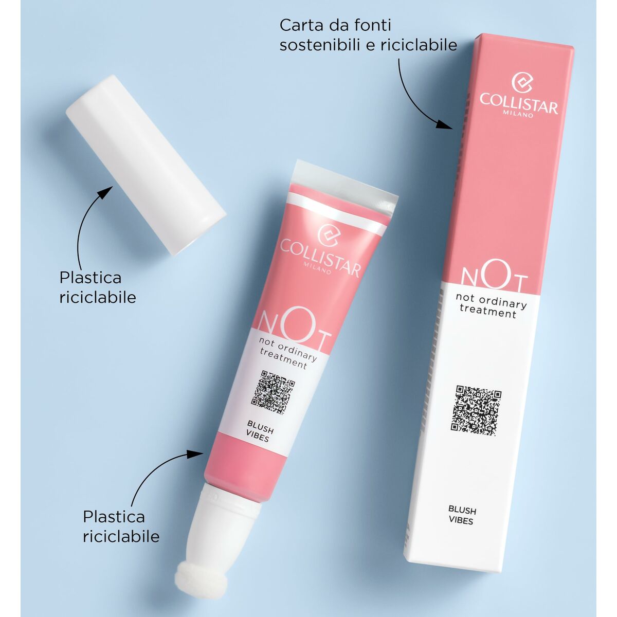 Make-up Set Collistar NOT