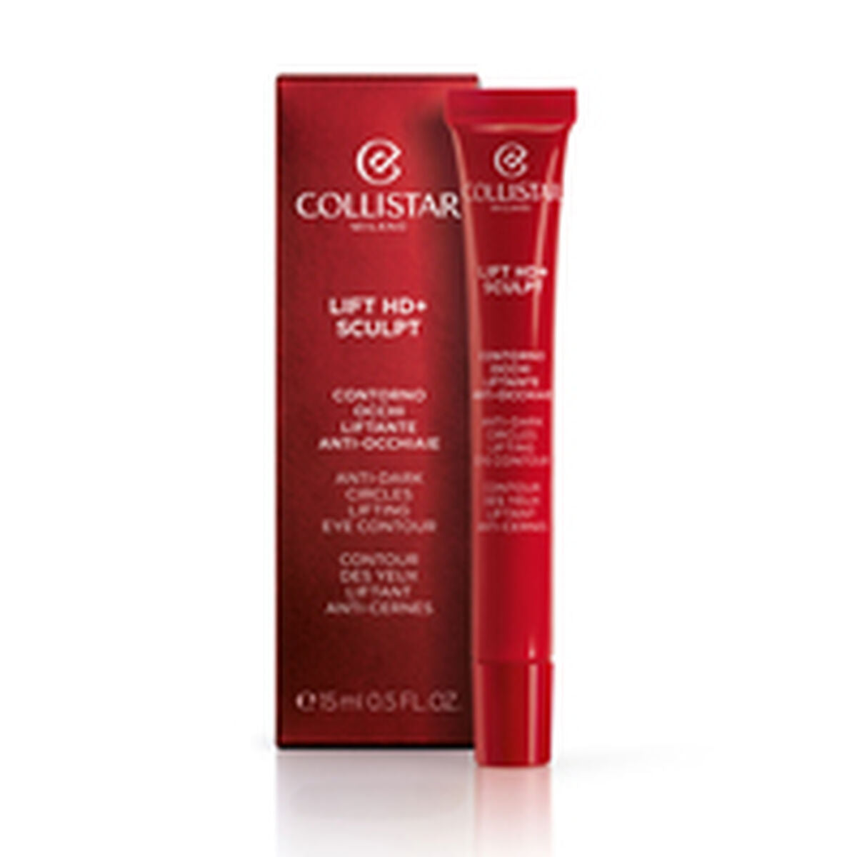 Oogcontour Collistar LIFT HD+ 15 ml - Schoonheid, Huidverzorging - Collistar