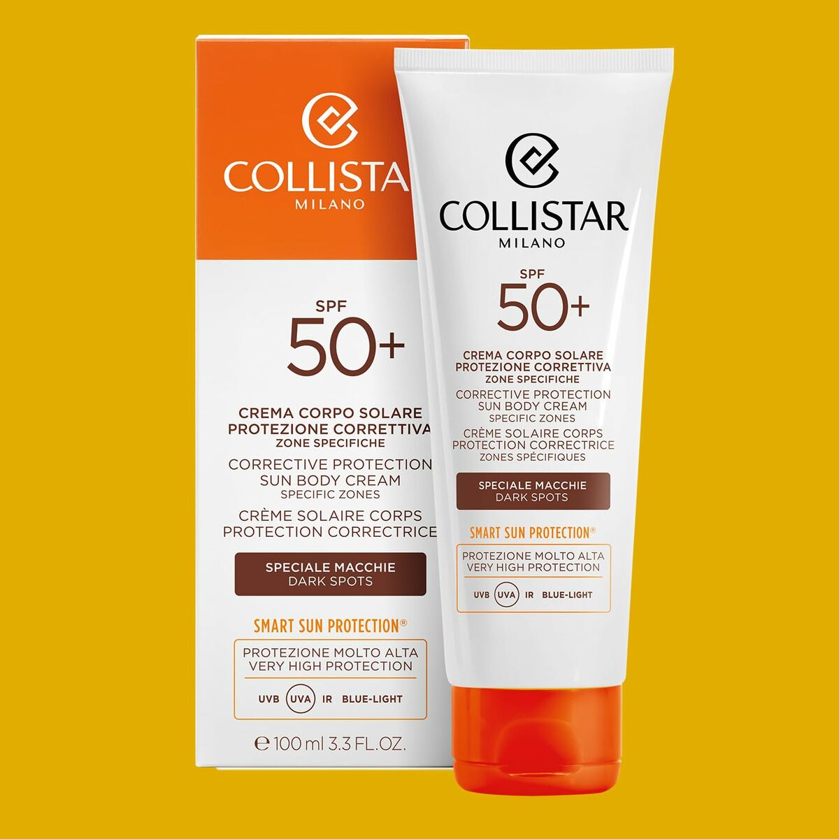 Zonnebrandcrème Collistar PERFECT TANNING Spf 50+ 100 ml Anti - vlek - Schoonheid, Huidverzorging - Collistar