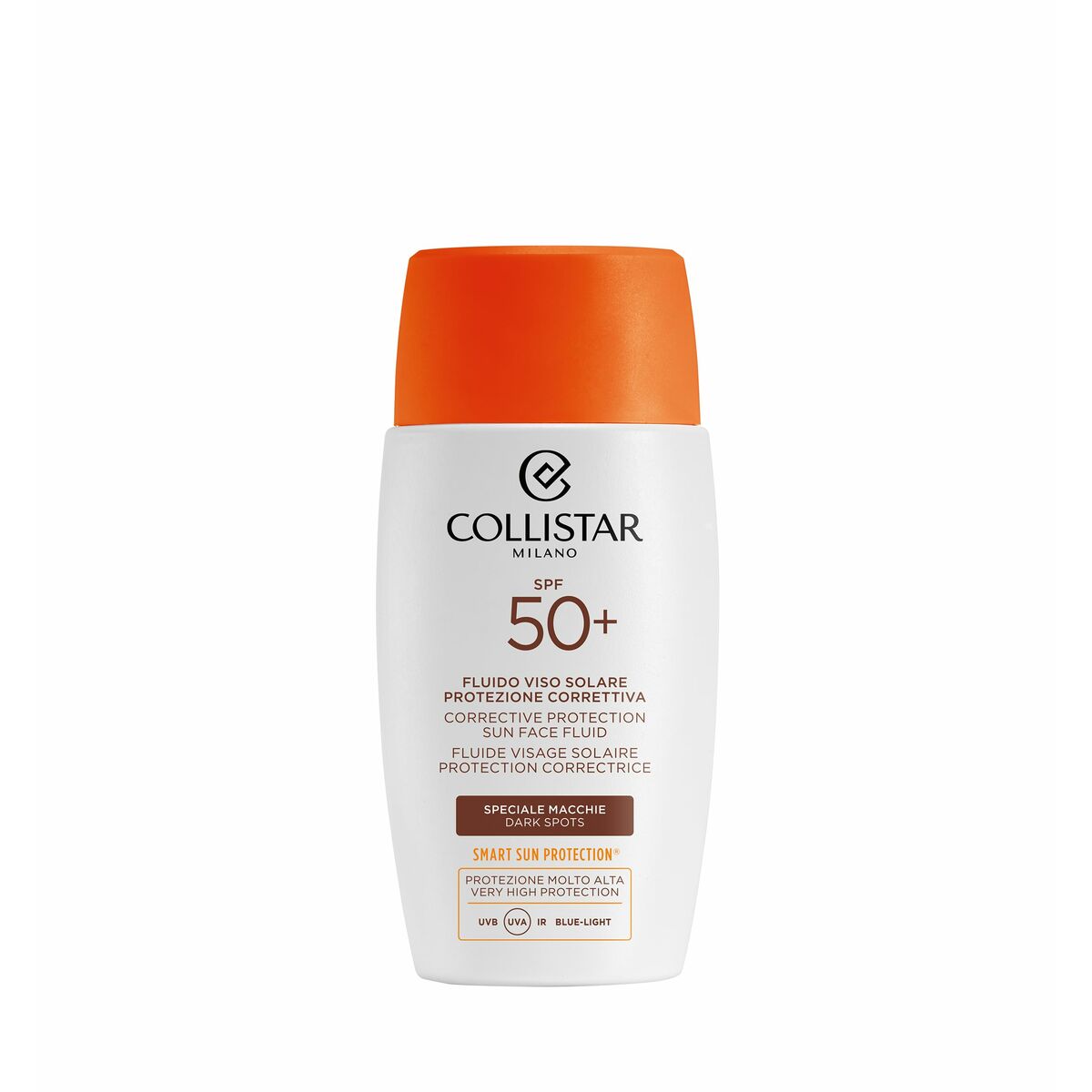 Gezichtszonnecrème Collistar PERFECT TANNING Spf 50 Spf 50+ 50 ml Anti-vlek