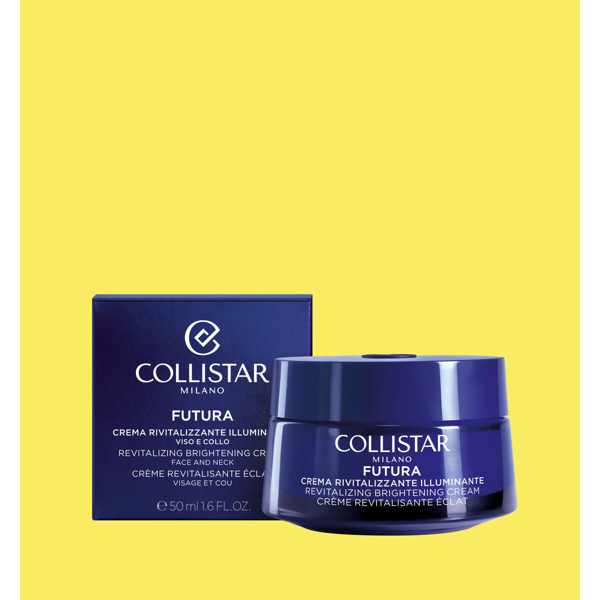Revitaliserende Crème Collistar FUTURA 50 ml - Schoonheid, Huidverzorging - Collistar