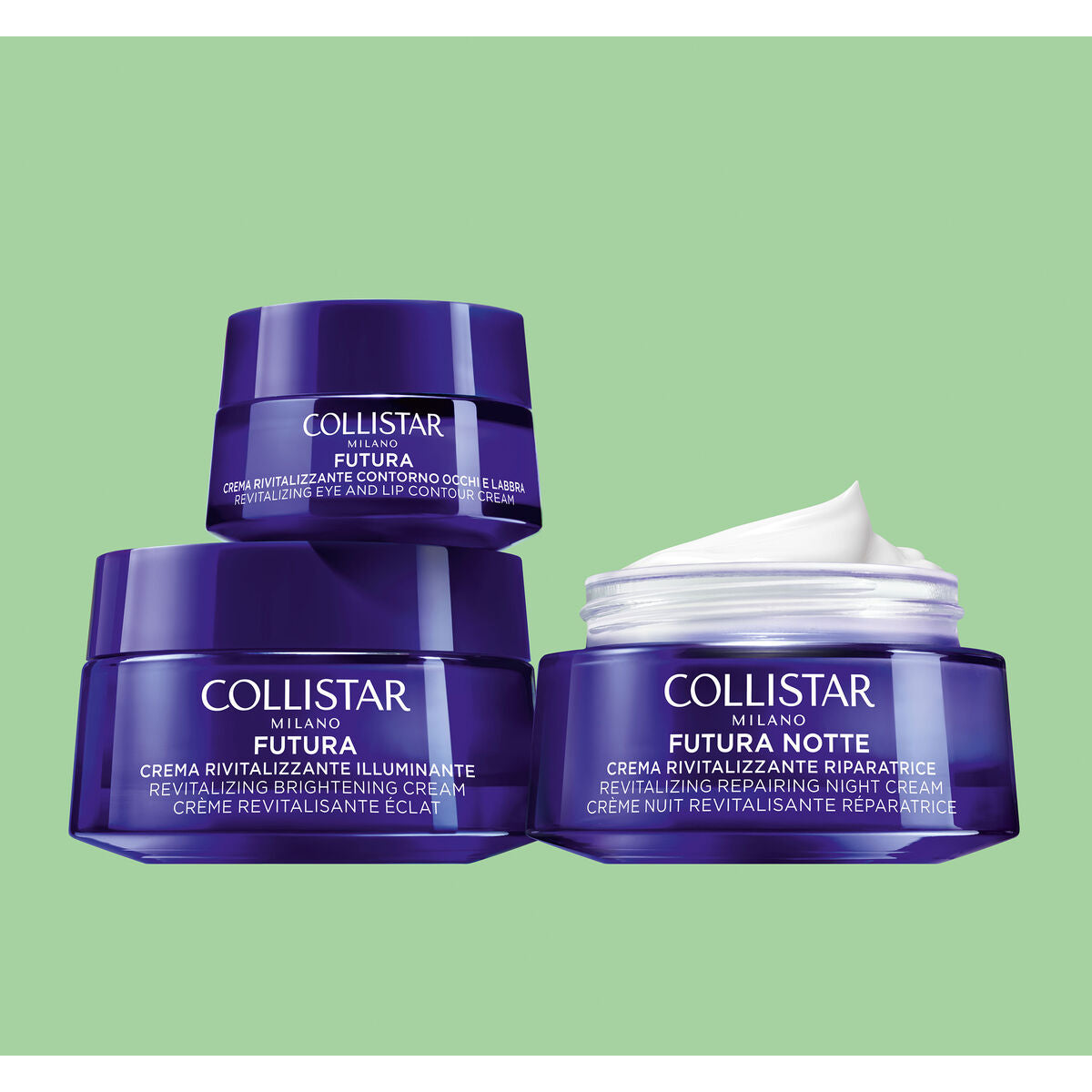 Revitaliserende Crème Collistar FUTURA 50 ml - Schoonheid, Huidverzorging - Collistar