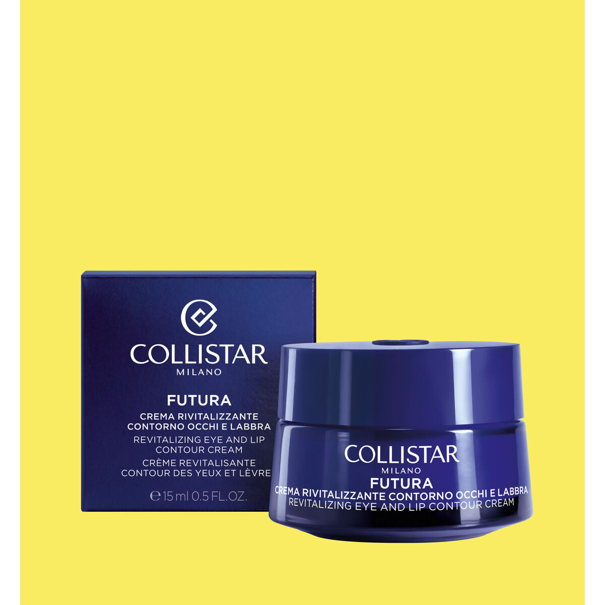 Anti - Aging Crème voor Oog en Lip Controur Collistar FUTURA 15 ml - Schoonheid, Huidverzorging - Collistar