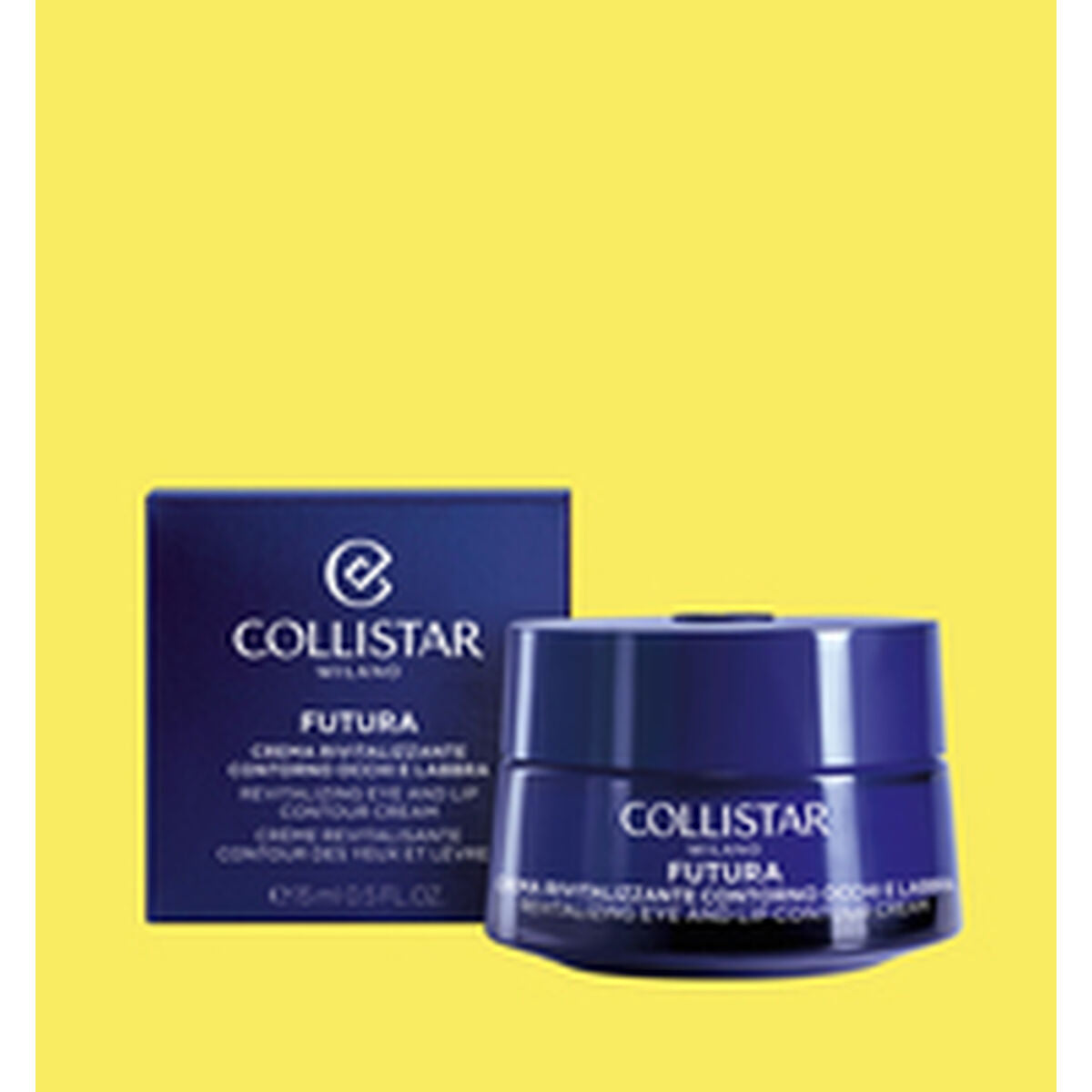 Anti - Aging Crème voor Oog en Lip Controur Collistar FUTURA 15 ml - Schoonheid, Huidverzorging - Collistar