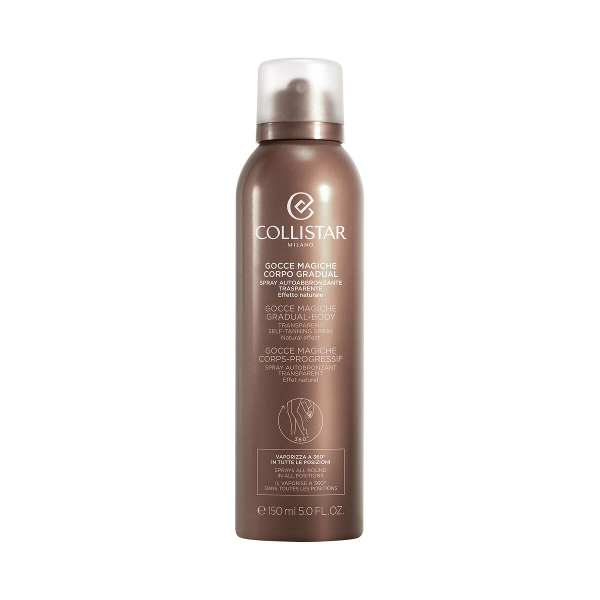 Zelfbruinende Bodylotion Collistar SELF-TANNER 150 ml