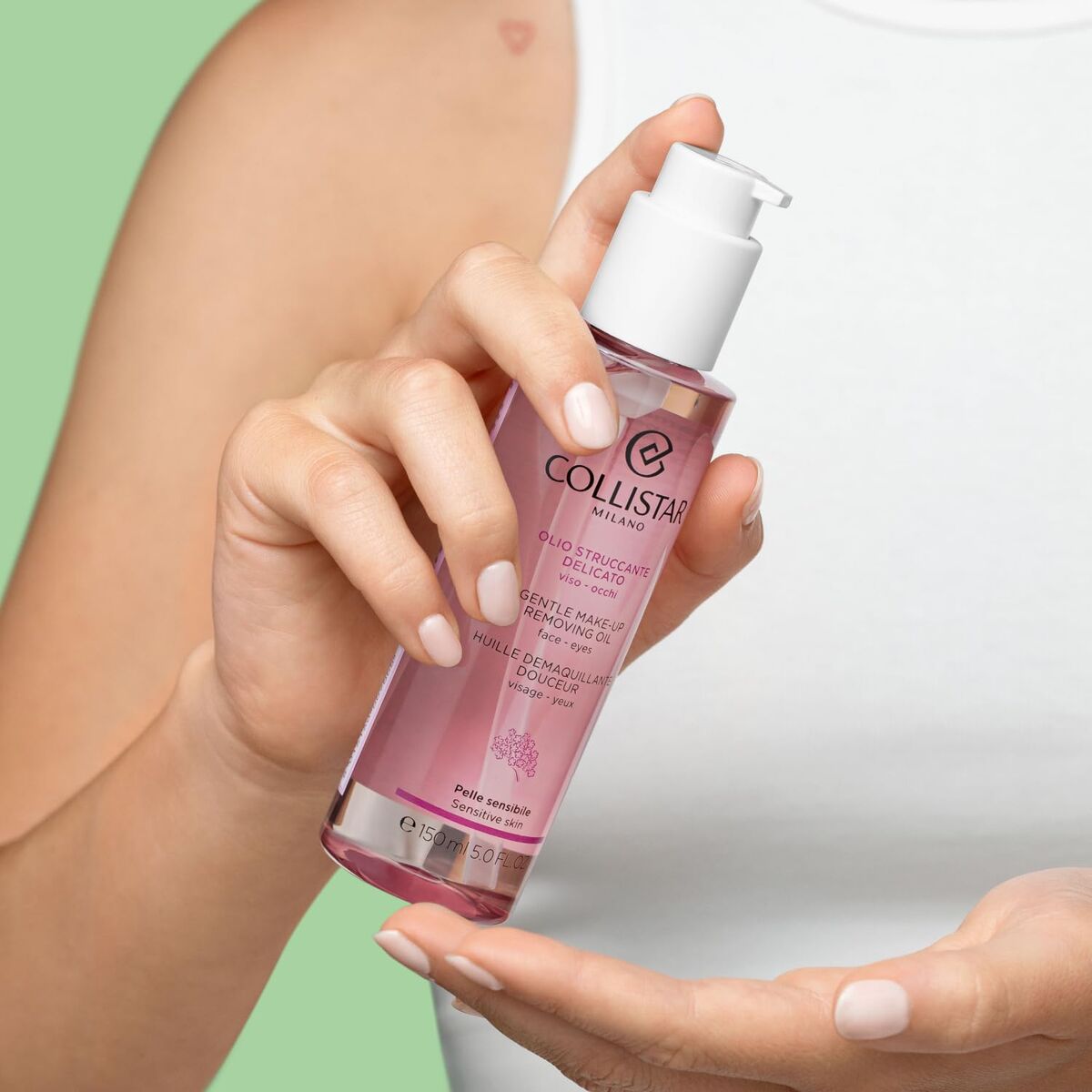 Gezichtsmake-Up Verwijderaar Collistar CLEANSING COLLISTAR 150 ml