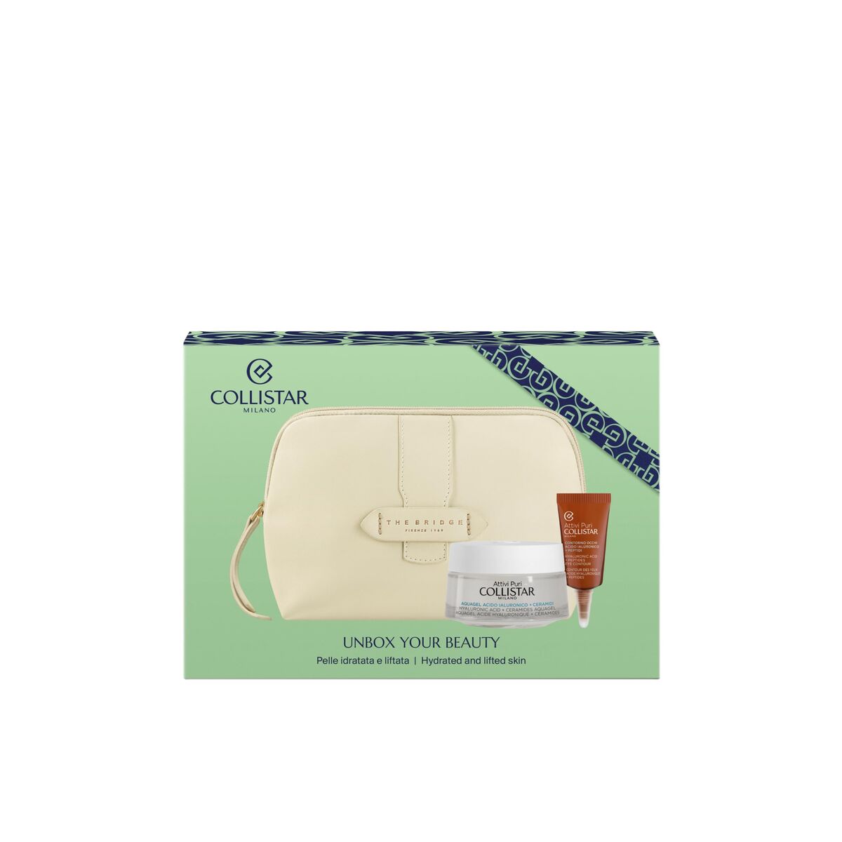 Cosmeticaset voor Dames Collistar ATTIVI PURI 3 Onderdelen - Schoonheid, Huidverzorging - Collistar