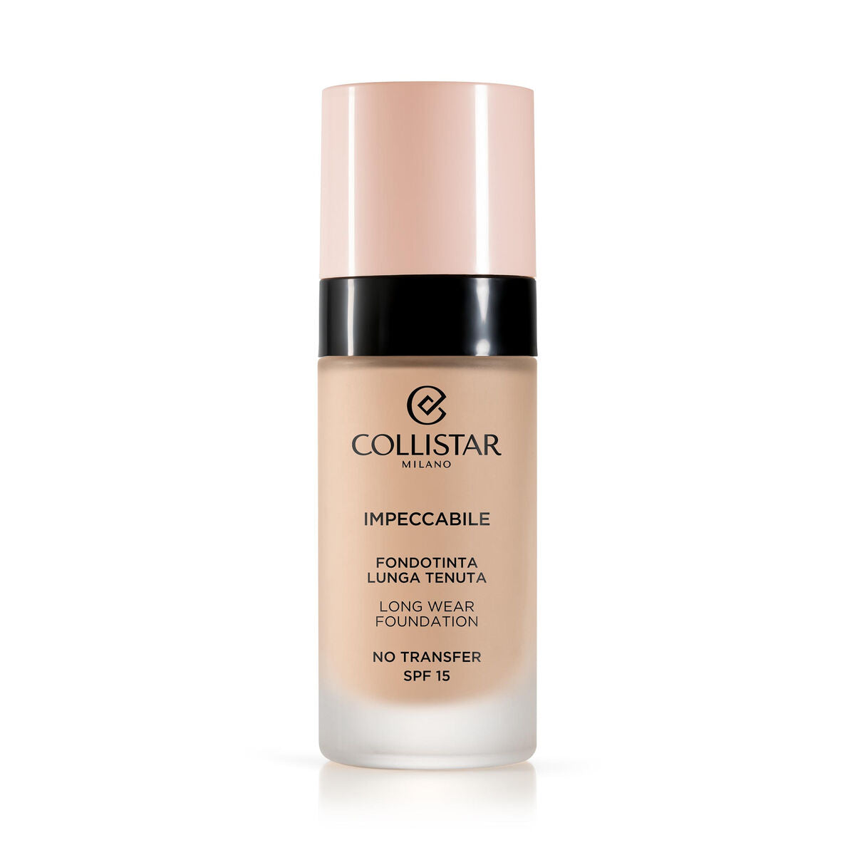 Vloeibare Foundation Collistar Impeccabile Nº 2R 30 ml Langdurig - Schoonheid, Make - up - Collistar