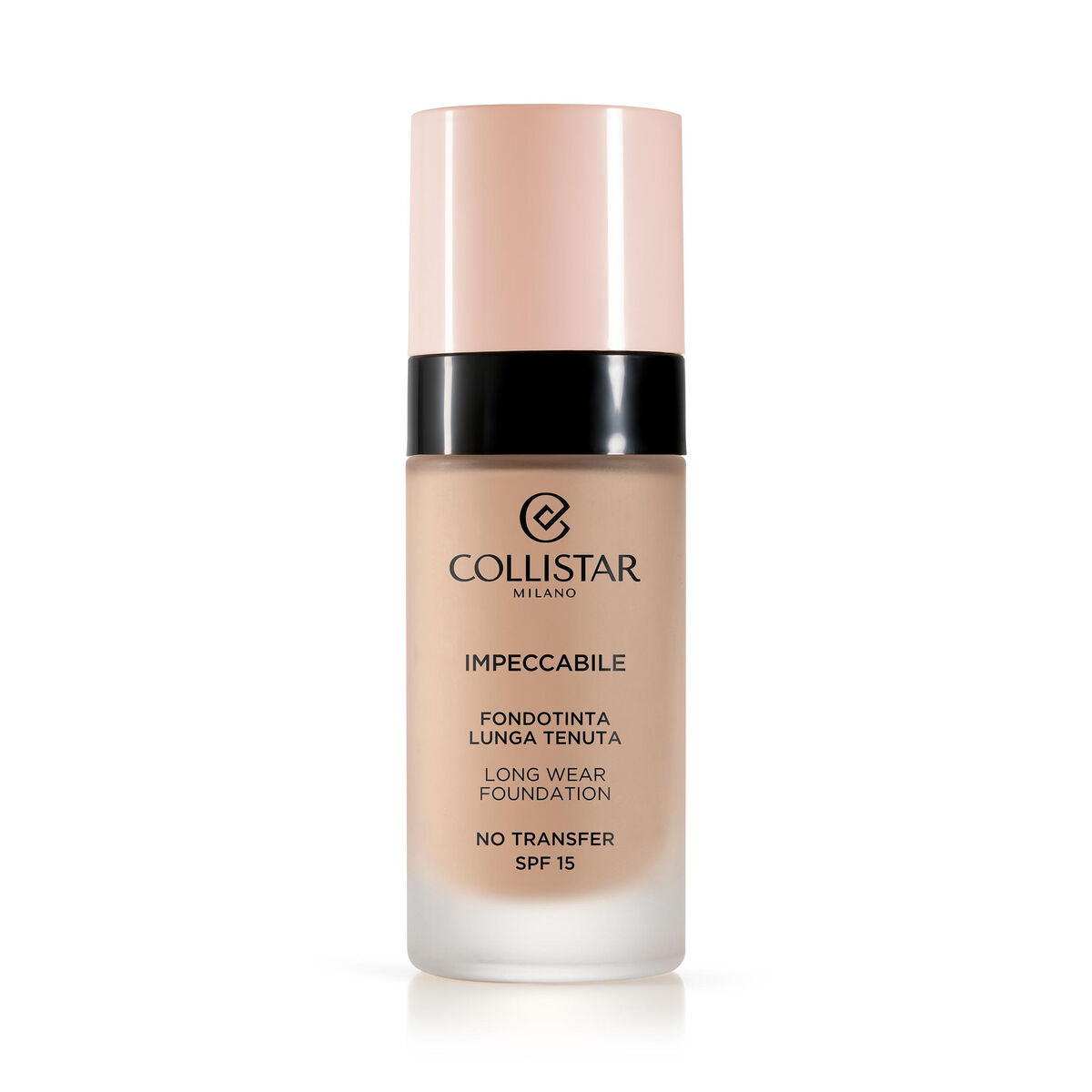 Vloeibare Foundation Collistar Impeccabile Nº 3R 30 ml Langdurig - Schoonheid, Make - up - Collistar