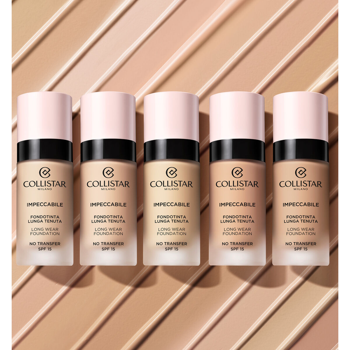 Vloeibare Foundation Collistar Impeccabile Nº 4N 30 ml Langdurig - Schoonheid, Make - up - Collistar