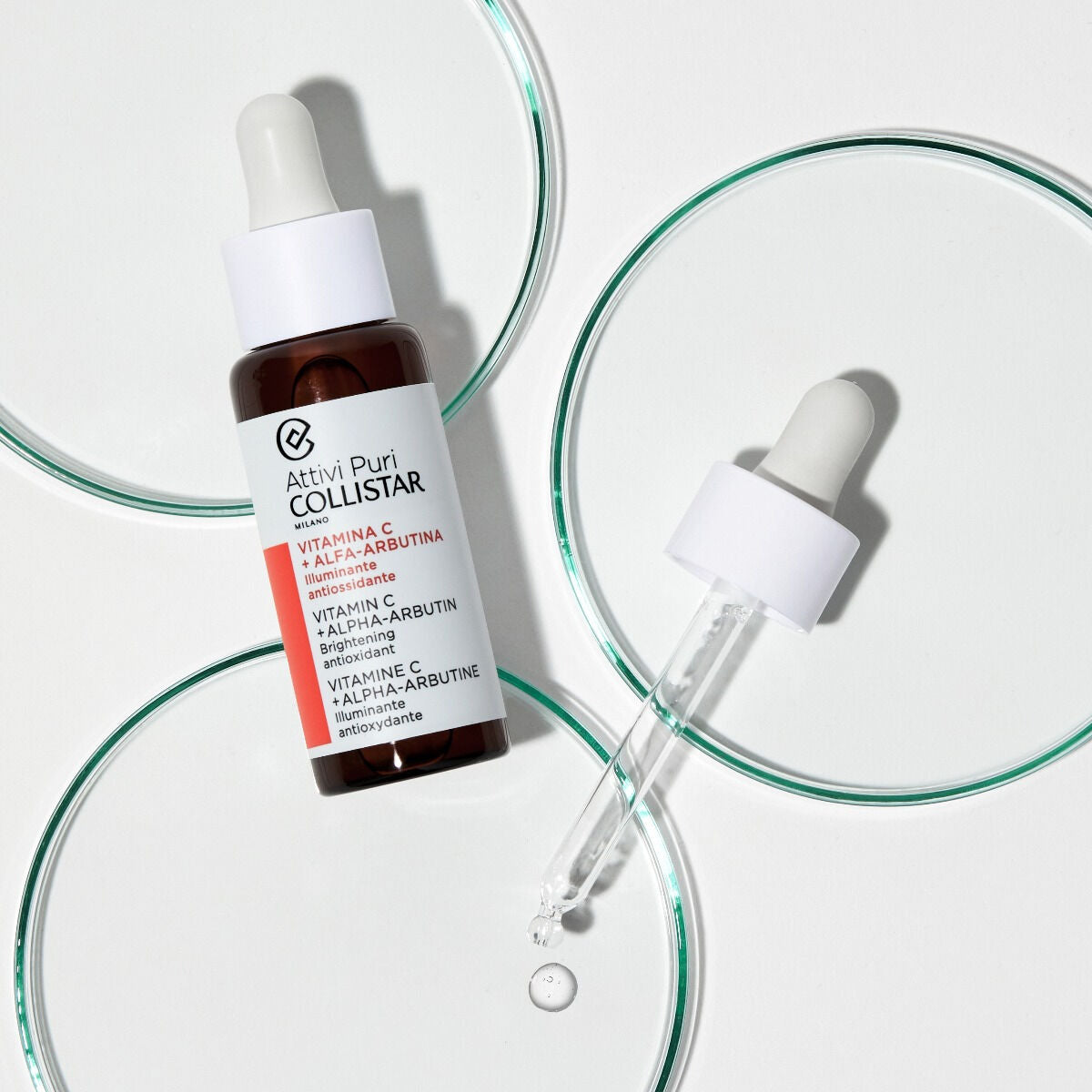 Antioxidant Serum Collistar Attivi Puri C 30 ml Highlighter Vitamine C - Schoonheid, Huidverzorging - Collistar