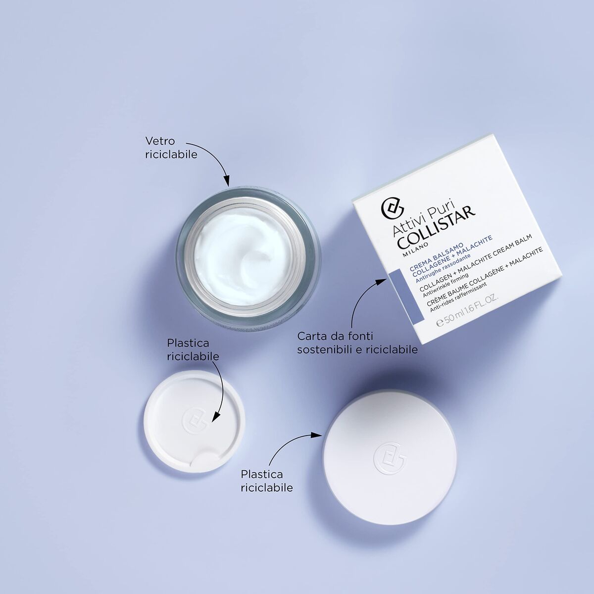 Anti - Aging Dagcrème Collistar Attivi Puri 50 ml - Schoonheid, Huidverzorging - Collistar