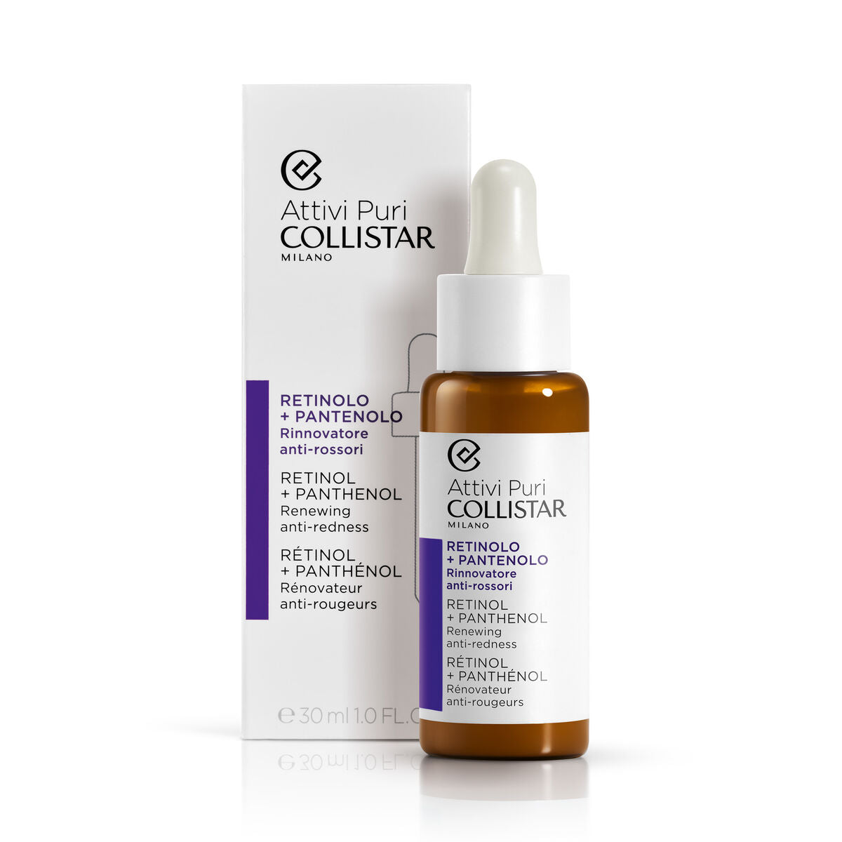 Gezichtscrème Collistar Attivi Puri 30 ml - Schoonheid, Huidverzorging - Collistar