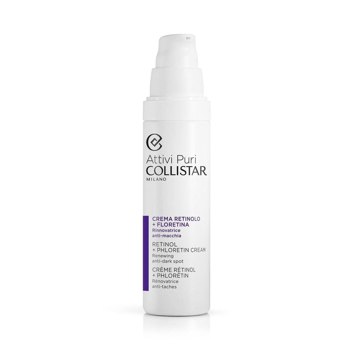 Collistar Attivi Puri Gezichtscrème - Premium Italiaans 50 ml - Schoonheid, Huidverzorging - Collistar