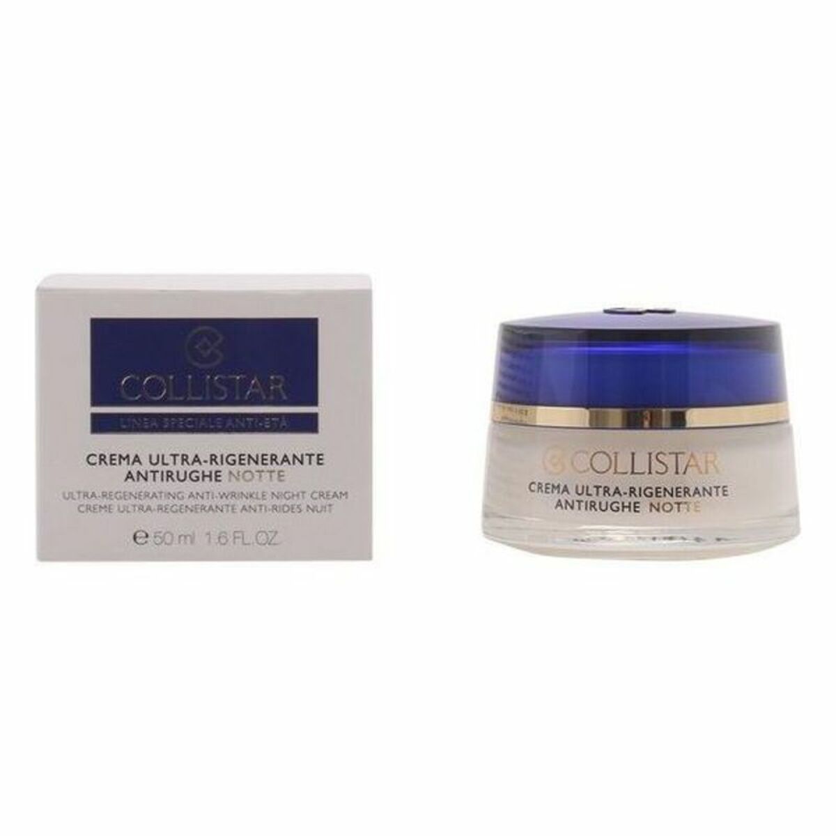 Nachtcrème Anti - age Collistar - Schoonheid, Huidverzorging - Collistar