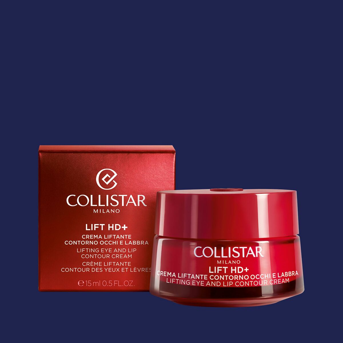 Oogcontourcrème Collistar Lift 15 ml - Schoonheid, Huidverzorging - Collistar