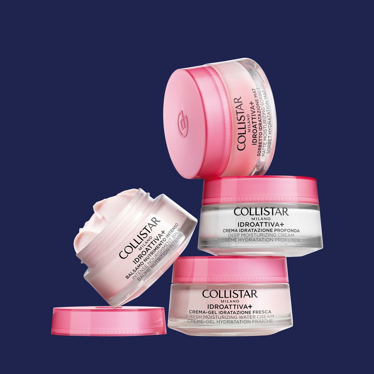 Gezichtscrème Collistar IDROATTIVA+ 50 ml - Schoonheid, Huidverzorging - Collistar